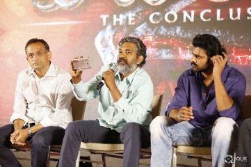 Baahubali 2 Movie Title Launch